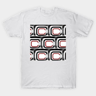 Letter C, the pattern 5 T-Shirt